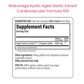 Kyolic Aged Garlic Extract Cardiovascular Formula 100